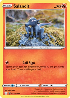 Salandit #27 - Pokemon Battle Styles