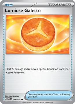 Lumiose Galette #78 - Pokemon Perfect Order