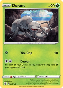 Durant #10 - Pokemon Battle Styles
