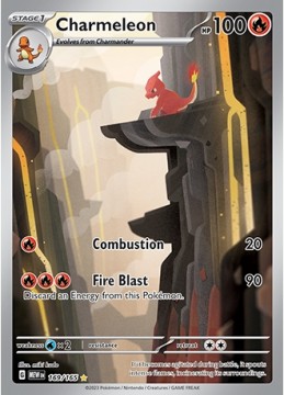 Charmeleon #169 - Pokemon Scarlet & Violet 151