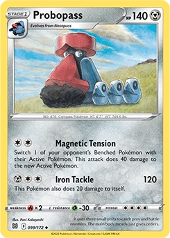 Probopass REVERSE HOLO #99 - Pokemon Brilliant Stars