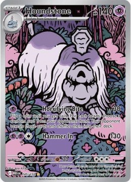 Houndstone #145 - Pokemon Mega Evolution