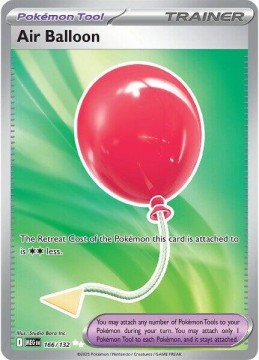 Air Balloon #166 - Pokemon Mega Evolution