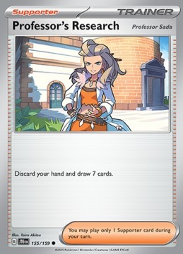 Professor's Research: Professor Sada #155 - Pokemon Journey Together
