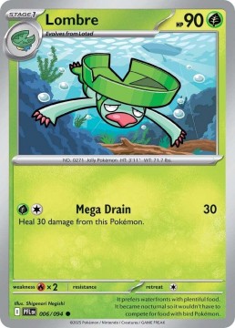 Lombre #6 - Pokemon Phantasmal Flames