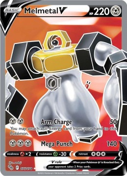 Melmetal V #75 - Pokemon Go