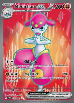Medicham EX #161 - Pokemon Stellar Crown 