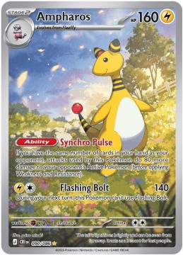 Ampharos #90 - Pokemon Chaos Rising