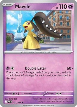 Mawile #32 - Pokemon Perfect Order