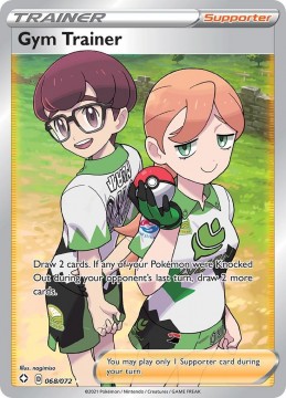 Gym Trainer #68 - Pokemon Shining Fates 