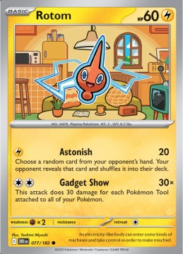 Rotom #77 - Pokemon Destined Rivals 