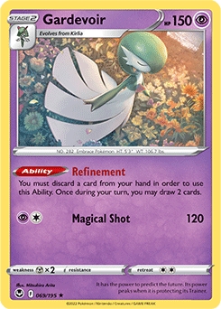 Gardevoir #69 - Pokemon Silver Tempest