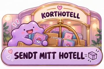 Send mitt Hotell