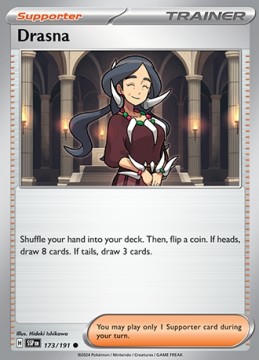 Drasna #173 - Pokemon Surging Sparks