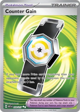 Counter Gain #259 - Pokemon Ascended Heroes 