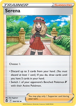 Serena #164 - Pokemon Silver Tempest
