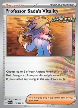 Professor Sada's Vitality #170 - Pokemon Paradox Rift