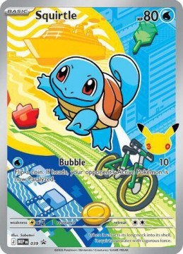 Squirtle #39 - Pokemon Promo