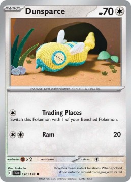 Dunsparce #120 - Pokemon Journey Together