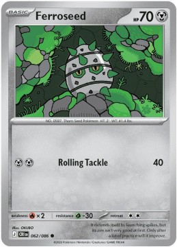Ferroseed #62 - Pokemon Chaos Rising