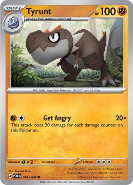Tyrunt #44 - Pokemon Perfect Order