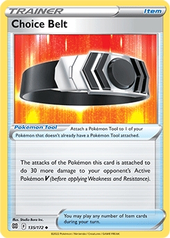 Choice Belt #135 - Pokemon Brilliant Stars