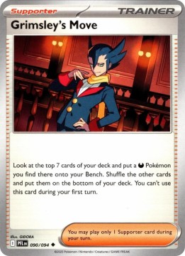Grimsley's Move #90 - Pokemon Phantasmal Flames 