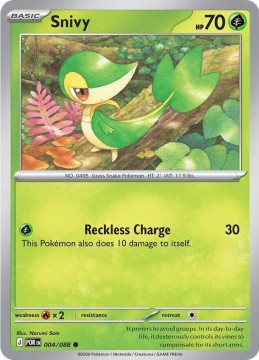 Snivy #4 - Pokemon Perfect Order
