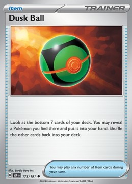 Dusk Ball #175 - Pokemon Surging Sparks