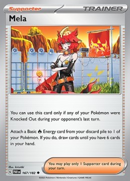 Mela #167 - Pokemon Paradox Rift 