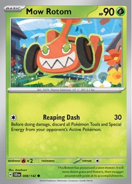 Mow Rotom #8 - Pokemon Stellar Crown 