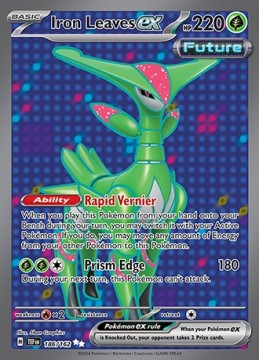 Iron Leaves EX #186 - Pokemon Temporal Forces