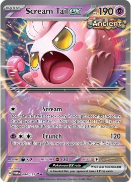 Scream Tail EX #94 - Pokemon Twilight Masquerade