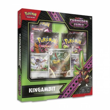 Pokemon - Shrouded Fable Kingambit Illustration Collection