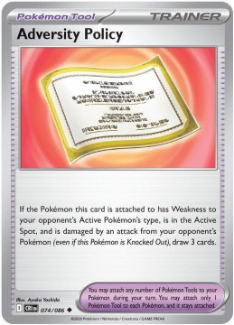 Adversity Policy #74 - Pokemon Chaos Rising