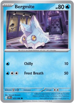 Bergmite #23 - Pokemon Chaos Rising 