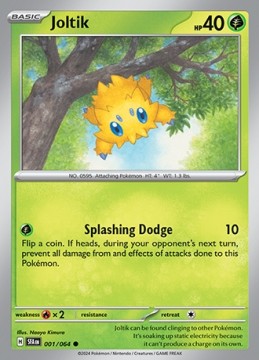 Joltik #1 - Pokemon Shrouded Fable