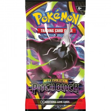 Pokemon - Pitch Black Booster Pack - Live (20 pr. pers)
