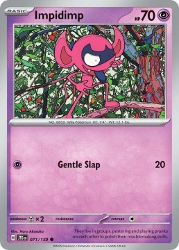 Impidimp #71 - Pokemon Journey Together