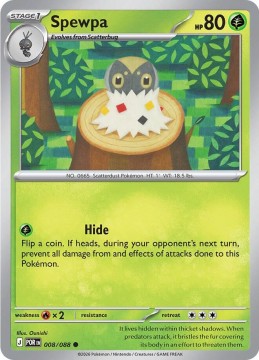Spewpa #8 - Pokemon Perfect Order 