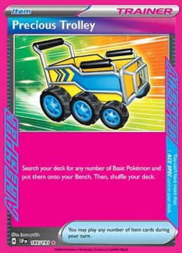 Precious Trolley #185 - Pokemon Surging Sparks