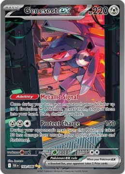 Genesect ex #169 - Pokemon Black Bolt