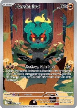Marshadow #146 - Pokemon Mega Evolution