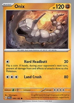 Onix #90 - Pokemon Paradox Rift