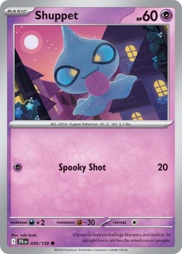 Shuppet #59 - Pokemon Journey Together