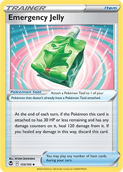 Emergency Jelly #155 - Pokemon Silver Tempest