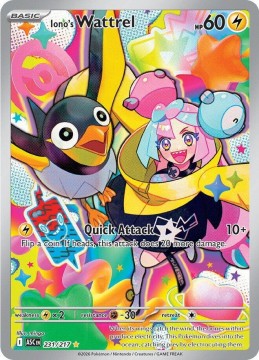 Iono's Wattrel #231 - Pokemon Ascended Heroes