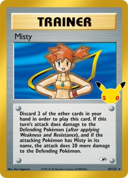 Misty #18 - Pokemon 30th Celebration