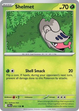 Shelmet #12 - Pokemon Journey Together