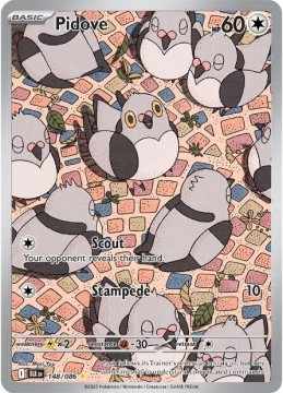 Pidove #148 - Pokemon Black Bolt